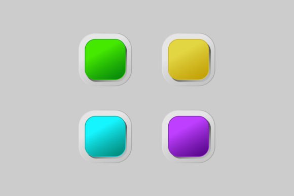 Button Web Ui and Ux Glass Morphism: A Modern Design Evolution