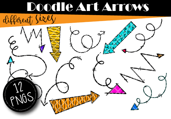 Doodle Arrow PNGs Doodle Art Arrows: A Practical Review