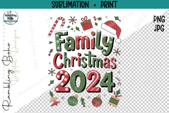 Family Christmas 2024 Holiday Icons Png: A Practical Evaluation for Creators