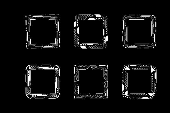 Mastering the Cyber Techno Frame HUD: The Ultimate Vector Asset for Modern Design
