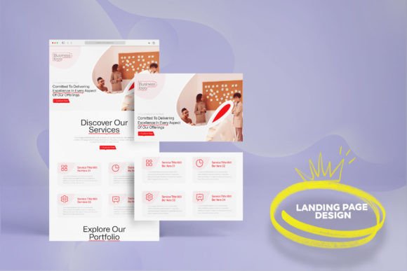 Mastering the Multipurpose Website Landing Page Concept for Modern Business Growth