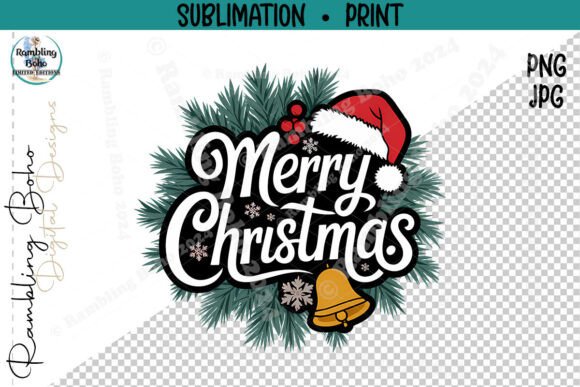 Merry Christmas Pine Bell Decorative: Elevating Holiday Craft Projects