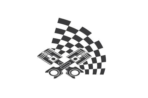 Racing Logo Icon of Automotive: A Strategic Visual Asset