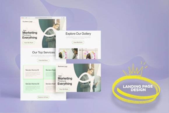 Start Business Landing Page Template: A Strategic Foundation for Growth