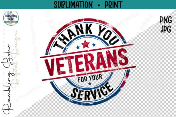 Thank You Veterans for Your Service Png: A Versatile Digital Design Resource