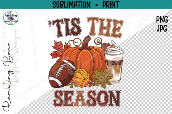 Tis the Season: Mastering Fall Football Sublimation Designs for Your Creative Business