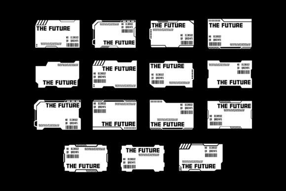 Unlocking the Future: Streetwear Cyberpunk Elements and HUD Interface Designs for Modern Creatives