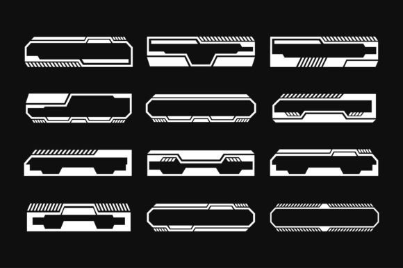 Unlocking the Future: The Ultimate Set of Hud Futuristic Design Template for Modern Creators